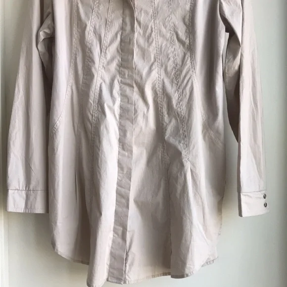 Soft Surroundings Seams Perfect Shirt - Picture 4 of 9